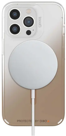 Чехол Gear4 Milan Snap Case для iPhone 13 Pro Gold, изображение 3