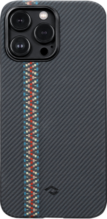 Чехол Pitaka Fusion Weaving MagEZ Case 3 для iPhone 14 Pro Max Rhapsody