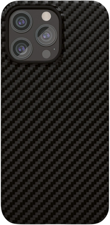 Чехол VLP Kevlar Case с MagSafe для iPhone 15 Pro Max Black, Цвет: Black / Черный