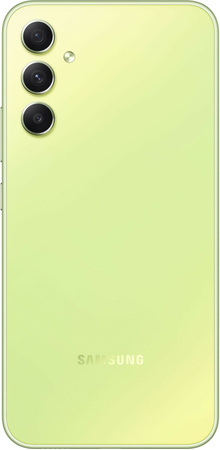 Samsung Galaxy A34 8/128Gb Lime, Объем оперативной памяти: 8 ГБ, Объем встроенной памяти: 128 Гб, Цвет: Lime / Лайм, изображение 3