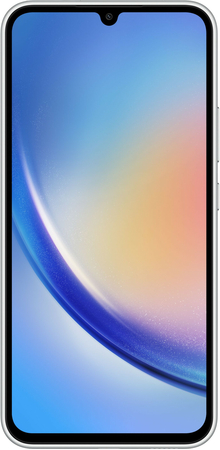 Samsung Galaxy A34 8/128Gb Silver, Объем оперативной памяти: 8 ГБ, Объем встроенной памяти: 128 Гб, Цвет: Silver / Серебристый, изображение 2