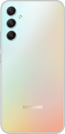 Samsung Galaxy A34 8/128Gb Silver, Объем оперативной памяти: 8 ГБ, Объем встроенной памяти: 128 Гб, Цвет: Silver / Серебристый, изображение 3