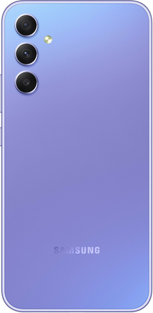 Samsung Galaxy A34 8/128Gb Violet, Объем оперативной памяти: 8 ГБ, Объем встроенной памяти: 128 Гб, Цвет: Violet / Фиолетовый, изображение 3