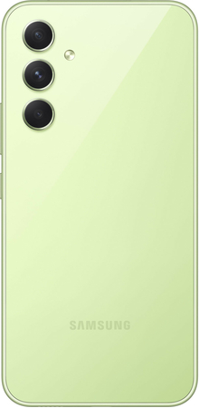 Samsung Galaxy A54 6/128 Lime, Объем оперативной памяти: 6 ГБ, Объем встроенной памяти: 128 Гб, Цвет: Lime / Лайм, изображение 3
