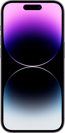 Apple iPhone 14 Pro Max 128 Гб Deep Purple (темно-фиолетовый), Объем встроенной памяти: 128 Гб, Цвет: Deep Purple / Темно-фиолетовый, изображение 2