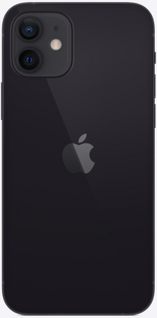 Apple iPhone 12 64 Гб Black (черный), Объем встроенной памяти: 64 Гб, Цвет: Black / Черный, изображение 2