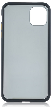 Чехол для iPhone 11 Pro Brosco Черно-Желтый, изображение 6