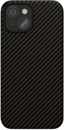 Чехол VLP Kevlar Case с MagSafe для iPhone 15 Plus черный