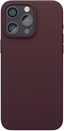 Чехол VLP Aster Case с MagSafe для iPhone 15 Pro моккачино, Цвет: Brown / Коричневый