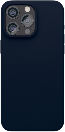 Чехол VLP Aster Case с MagSafe для iPhone 15 Pro Max темно-синий, Цвет: Blue / Синий темный