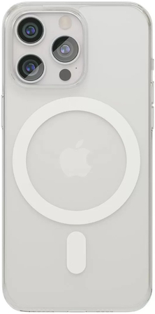 Чехол VLP Crystal case с MagSafe для iPhone 15 Pro Clear