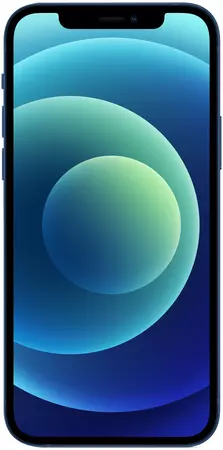 Apple iPhone 12 64 Гб Blue (синий), Объем встроенной памяти: 64 Гб, Цвет: Blue / Синий, изображение 3