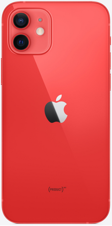 Apple iPhone 12 128 Гб (PRODUCT)RED (красный), Объем встроенной памяти: 128 Гб, Цвет: Red / Красный, изображение 2