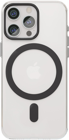 Чехол VLP Diamond Case с MagSafe для iPhone 15 Pro Black