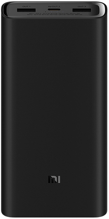 Внешний аккумулятор Xiaomi Power Bank 3 20000 mAh Black