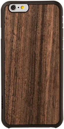 Чехол для iPhone 6S Ozaki 0.3+ Wood Brown