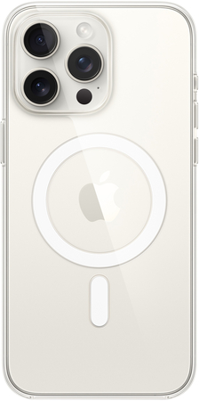 Чехол для iPhone 15 Pro Max Clear Case with Magsafe, изображение 3