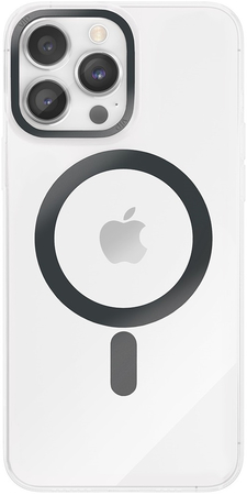 Чехол для iPhone 14 Pro VLP Line Case Black, Цвет: Black / Черный