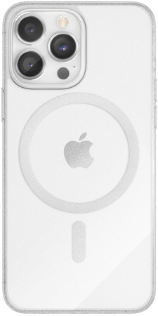 Чехол VLP Crystal case with MagSafe Starlight для iPhone 14 Pro Max Clear