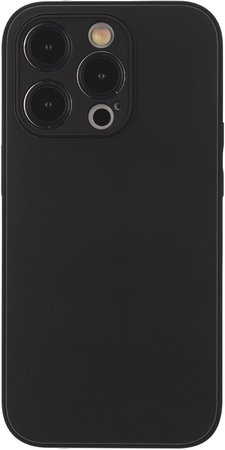 Чехол VLP Glaze Case с MagSafe для iPhone 15 Pro Чёрный, Цвет: Black / Черный