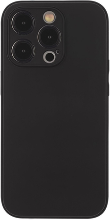 Чехол VLP Glaze Case с MagSafe для iPhone 15 Pro Max Черный, Цвет: Black / Черный