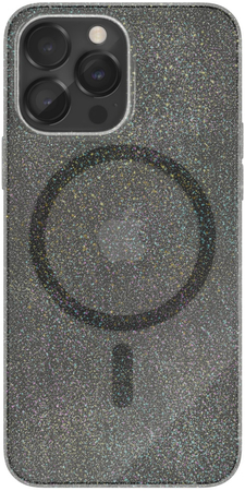 Чехол VLP Crystal case with MagSafe Starlight для iPhone 14 Pro Max Black
