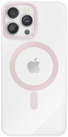 Чехол для iPhone 14 Pro Max VLP Line Case Rose