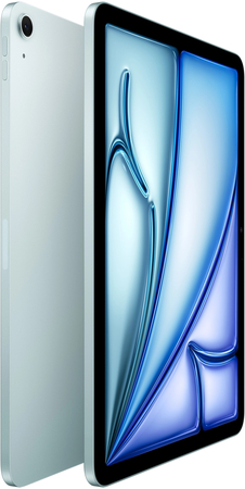 iPad Air 11" 2024 Wi-Fi 128GB Blue, Объем встроенной памяти: 128 Гб, Цвет: Blue / Голубой, Возможность подключения: Wi-Fi, изображение 5