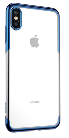 Чехол Baseus для iPhone XS Shining Blue