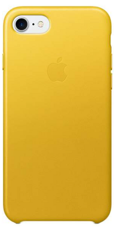Чехол Apple для iPhone 7 Leather Case Sunflower