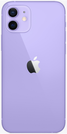 Apple iPhone 12 64 Гб Purple (фиолетовый), Объем встроенной памяти: 64 Гб, Цвет: Purple / Сиреневый, изображение 2