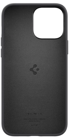 Чехол для iPhone 13 Pro Max Spigen Silicone Fit Black, изображение 4