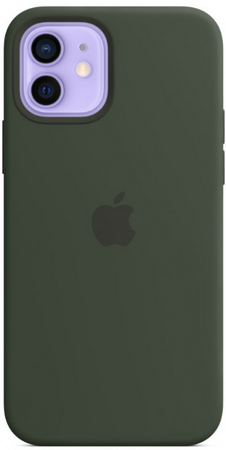 Чехол Apple для iPhone 12 Pro Silicone Case Cypress green (оригинал), изображение 6