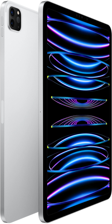 Apple iPad Pro 11" 2022 WiFi 1TB Silver, Объем встроенной памяти: 1 Тб, Цвет: Silver / Серебристый, Возможность подключения: Wi-Fi, изображение 2