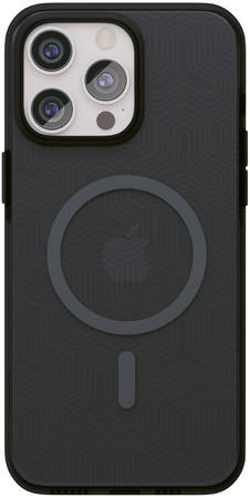 Чехол VLP Armor Case с MagSafe для iPhone 15 Pro Max черный
