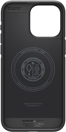 Чехол SPIGEN Core Armor Mag MagSafe iPhone 15 Pro Matte Black, изображение 3