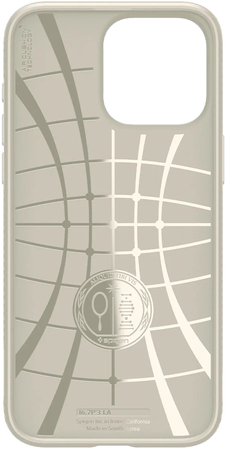 Защитный чехол Spigen Liquid Air iPhone 15 Pro Natural Titanium (ACS07217), изображение 10