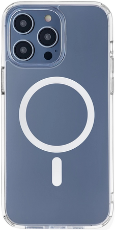 Чехол защитный uBear Real Mag Case iPhone 14 Pro Max Clear