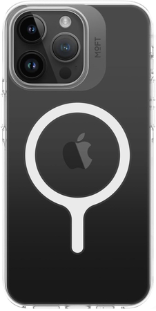 Чехол-накладка MOFT Magsafe Snap Case iPhone 15 Pro Max Прозрачный