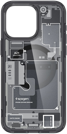 Защитный чехол SPIGEN для iPhone 15 Pro Ultra Hybrid Zero One (MagFit), изображение 7