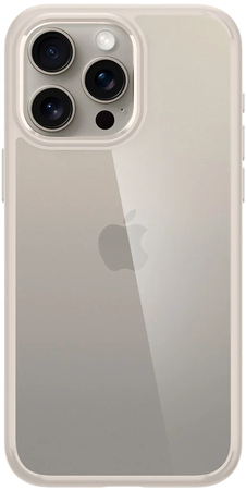 Защитный чехол Spigen Ultra Hybrid iPhone 15 Pro Natural Titanium