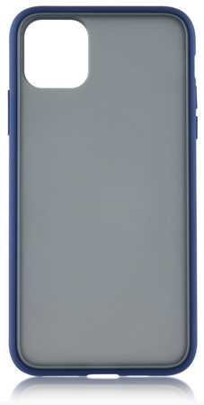 Чехол для iPhone 11 Brosco STTPU Синий, изображение 4