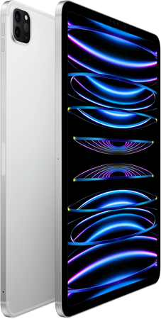 Apple iPad Pro 11" 2022 WiFi+Cellular 512GB Silver, Объем встроенной памяти: 512 Гб, Цвет: Silver / Серебристый, Возможность подключения: Wi-Fi+Cellular, изображение 2