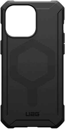 Защитный чехол UAG Essential Armor Magsafe iPhone 15 Pro Max black, изображение 8