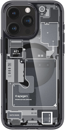 Защитный чехол SPIGEN для iPhone 15 Pro Ultra Hybrid Zero One (MagFit)