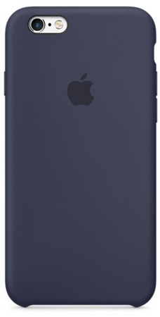 Чехол Apple для iPhone 6S Plus Silicone Case Midnight Blue (iLend)