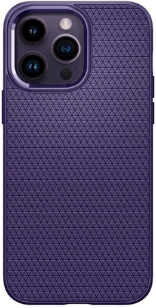 Защитный чехол Spigen Liquid Air iPhone 14 Pro Max Deep Purple