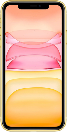 Apple iPhone 11 64 Гб Yellow (желтый), Объем встроенной памяти: 64 Гб, Цвет: Yellow / Желтый, изображение 2