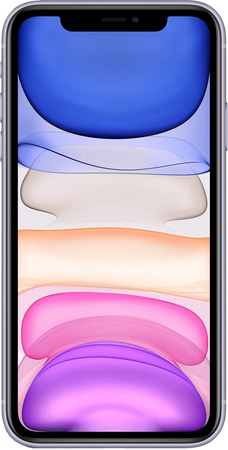 Apple iPhone 11 64 Гб Purple (фиолетовый), Объем встроенной памяти: 64 Гб, Цвет: Purple / Сиреневый, изображение 2