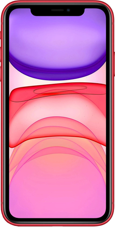 Apple iPhone 11 128 Гб (PRODUCT)RED (красный), Объем встроенной памяти: 128 Гб, Цвет: Red / Красный, изображение 2